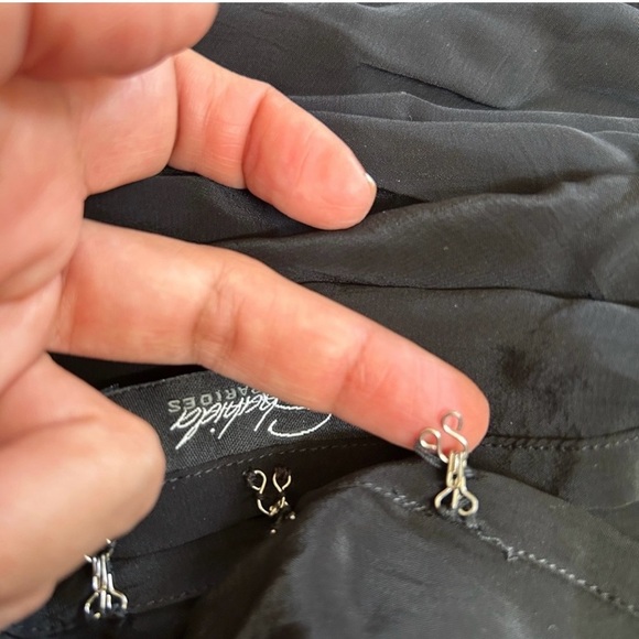 SHAHIDA PARIDES Black Convertible Maxi Dress | One Size - Picture 4 of 4